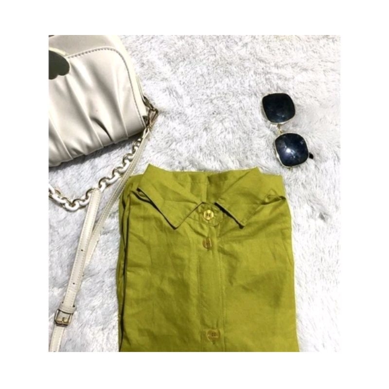 Long Tunik rempel// Bahan katun import//outfit wanita kekinian