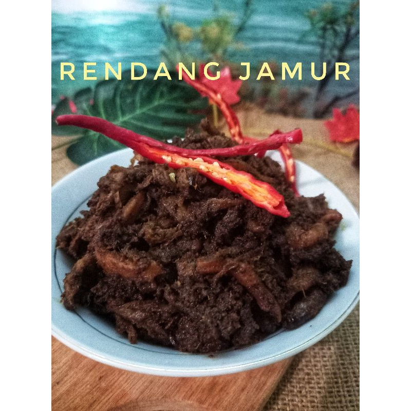 

Rendang jamur