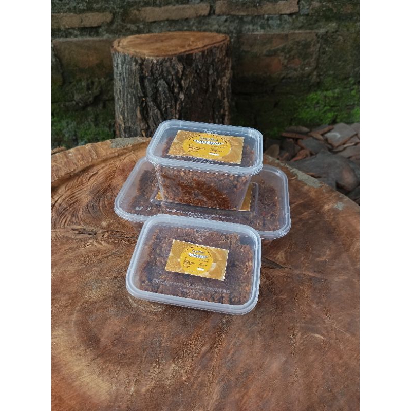 

sambel pecel "NDESO"sambel pecel khas solo rasa pedesaan asli jawa