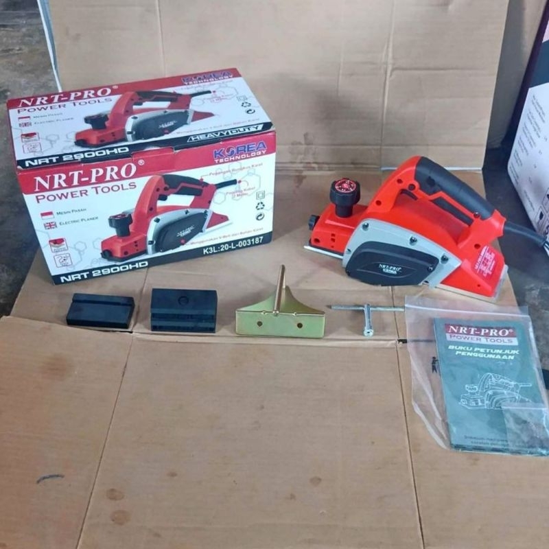 KETAM PLANER SERUT KAYU NRT PRO /. MESIN PASAH KAYU NRT PRO / MESIN SERUT PLANER KAYU