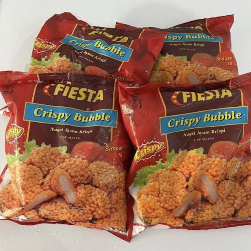 

Fiesta Crispy Bubble 500gr