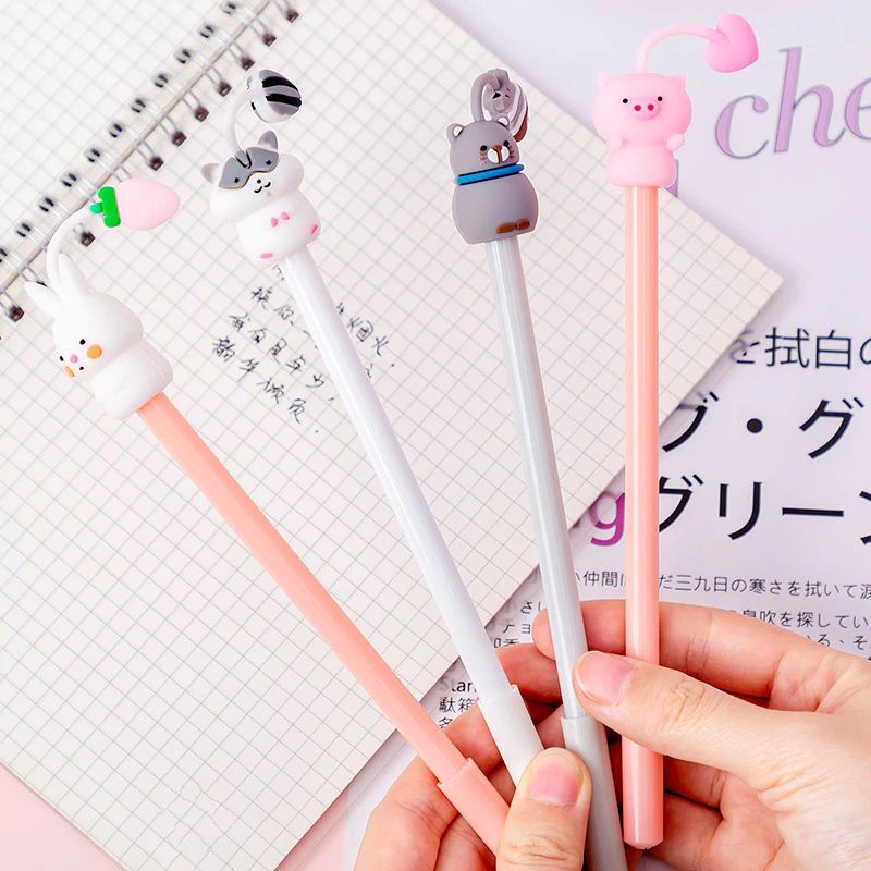 

Pena Gel Karakter Binatang Pen Hewat Lucu Pulpen Gel Kulitas Pena Gel Motif Animal Cute Pena Karakter Binatang Pen Hewat Lucu Pulpen Gel Kulitas Pena Gel Karakter Kepala Goyang Pulpen Alat Tulis Sekolah Lucu murah cod TS