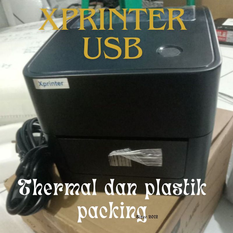 Xprinter USB Terjangkau,Aman,sentosa