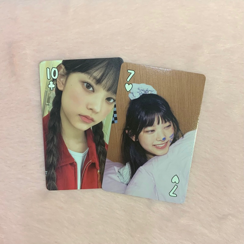 [READ DESC] PC PHOTOCARD NEWJEANS SG23 SEASON GREETING HAERIN KEPANG HAERIN CEMONG