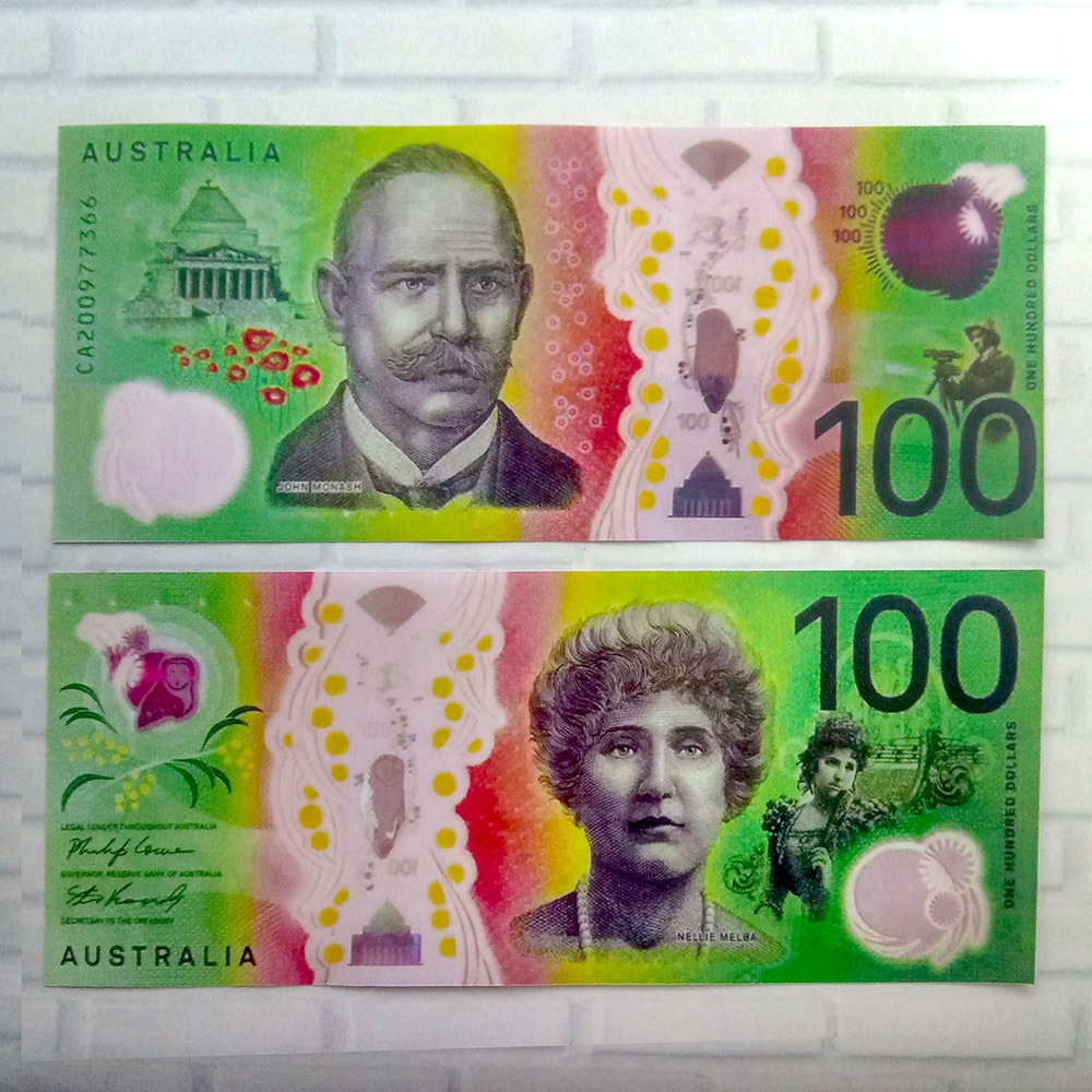 REPLIKA 100 DOLLAR AUSTRALIA E2020