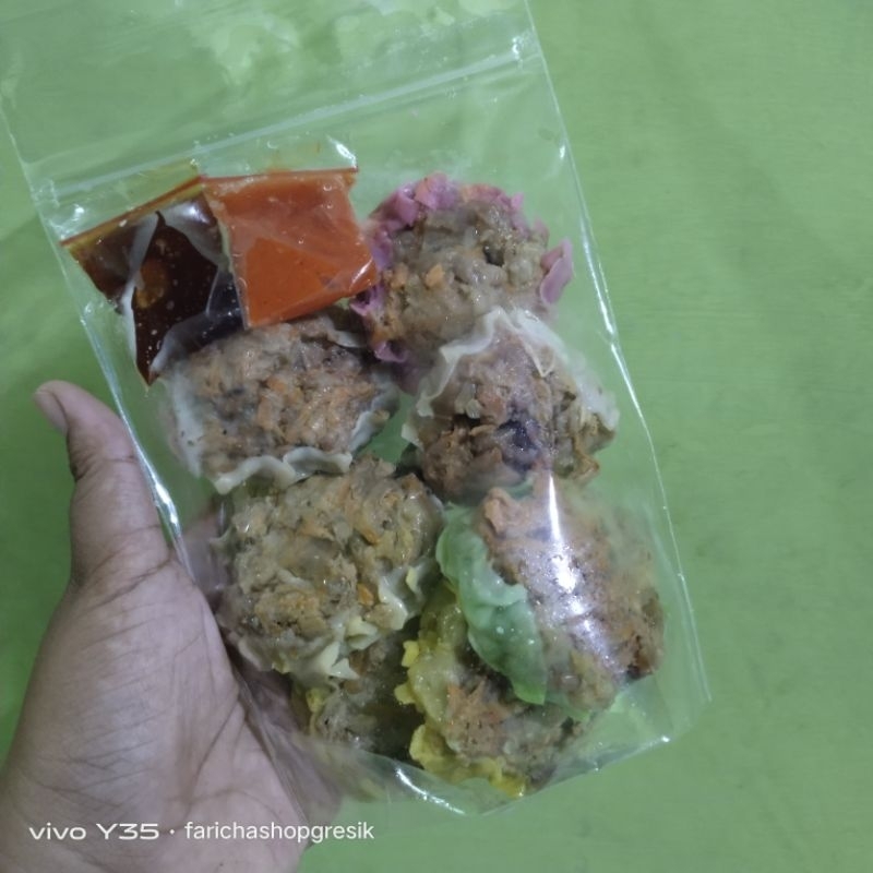 

Dimsum Udang Frozen isi 7 free 2 saos