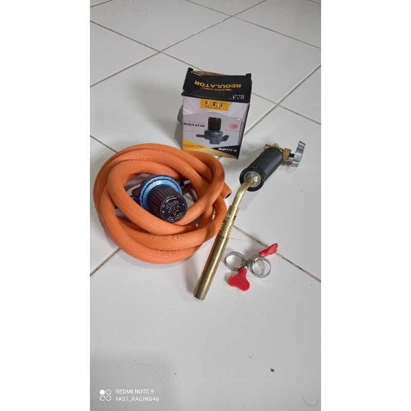 Gas Torch LPG/Blower Las/Alat Las LPG