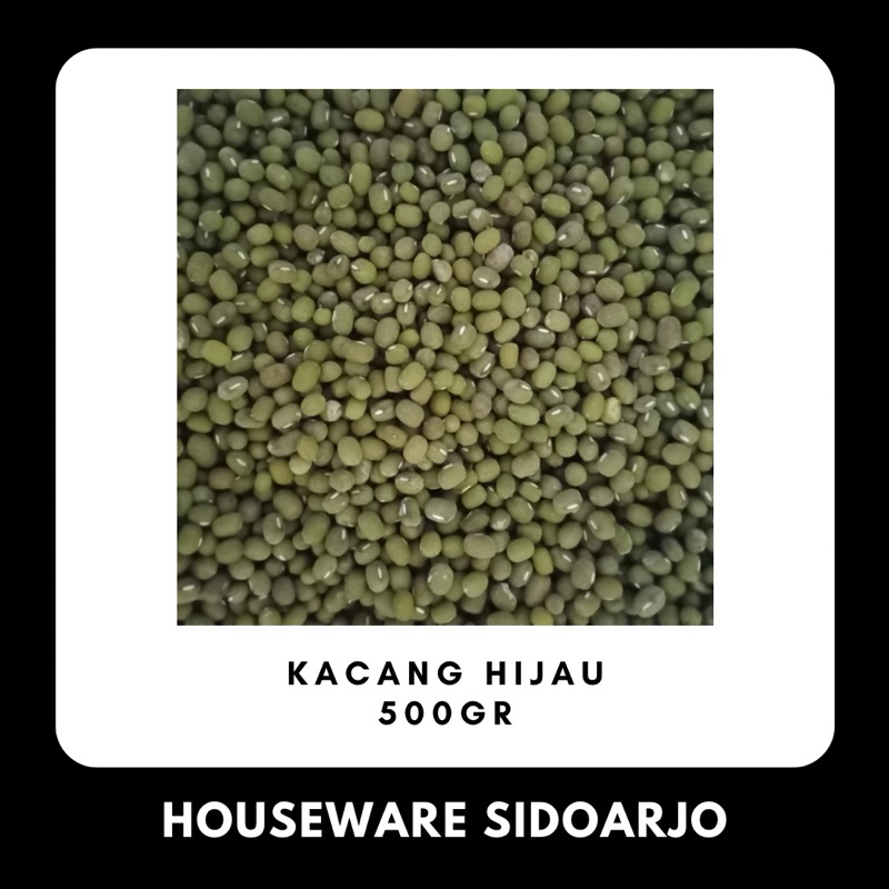 

Kacang Hijau Atau Kacang Ijo 500Gr (Setengah Kilo)