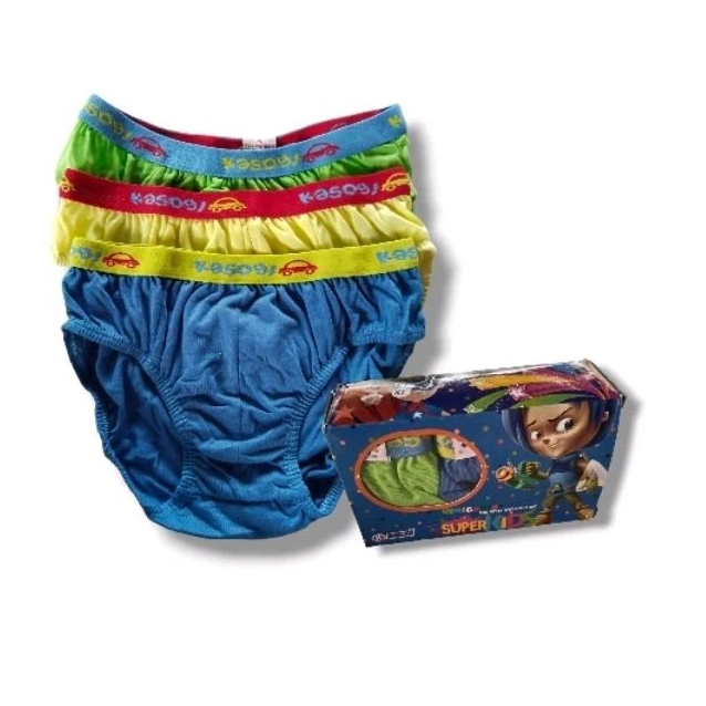 CD KASOGI CELANA DALAM ANAK 1 BOX ISI 3 PCS