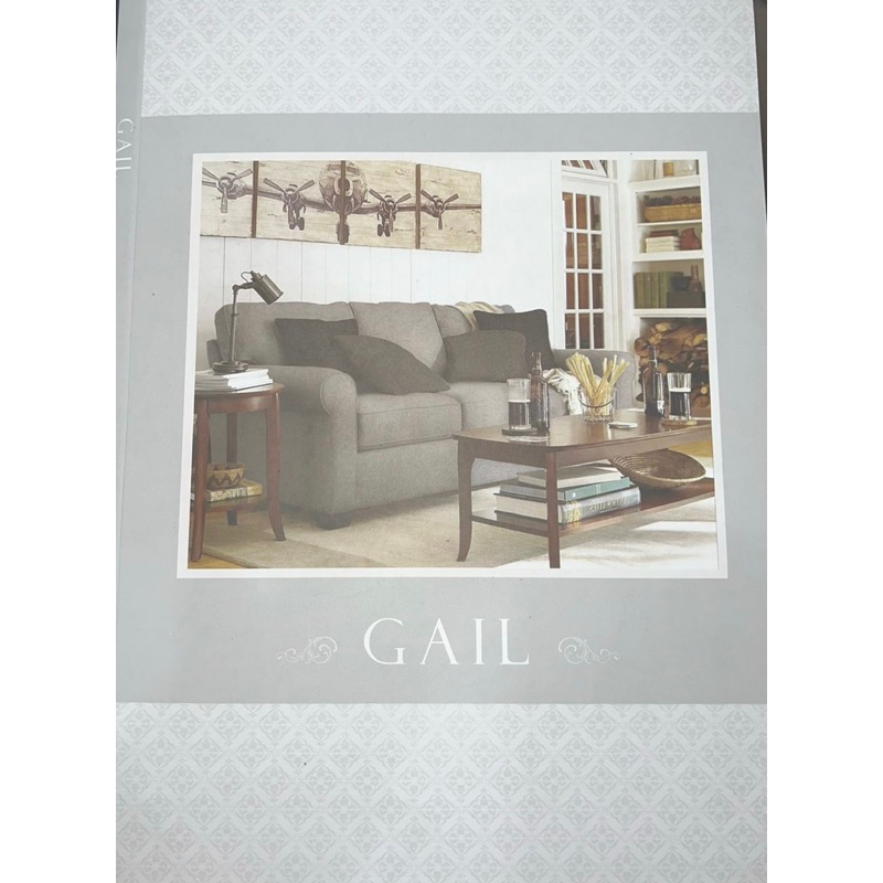 GAIL Leather/Kain Sofa Gail/Kain Sofa Serat/Kain Bantal/Kain Furniture