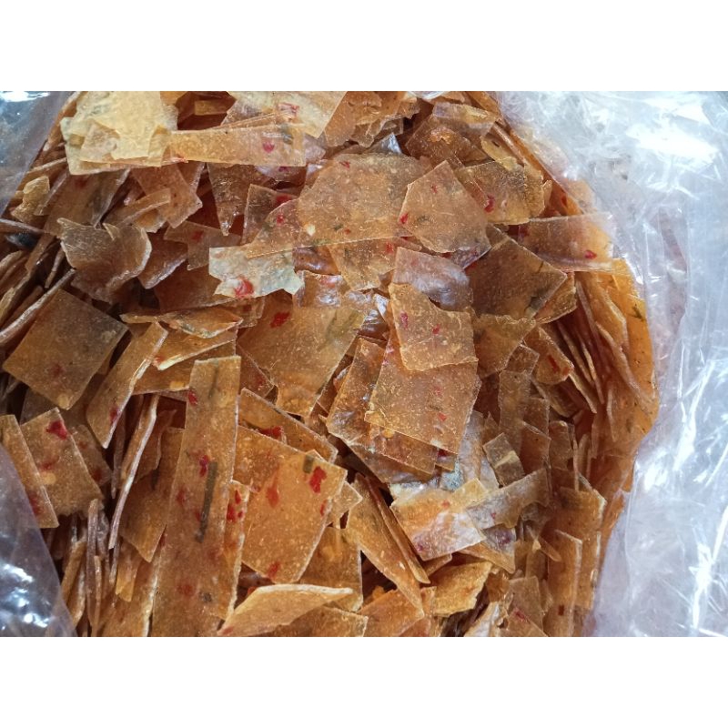 

Kerupuk Samiler Pedas Finna Mentah