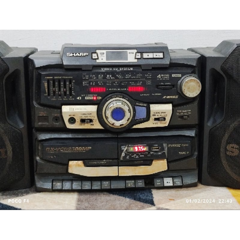 Tape COMPO SHARP SIMBA II stereo