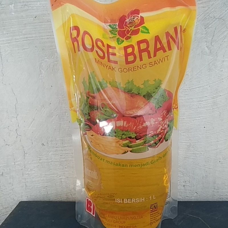 

minyak goreng sawit rose brand