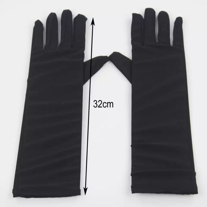 SARUNG TANGAN STOKING MUSLIMAH TIPIS PANJANG ALLAWI