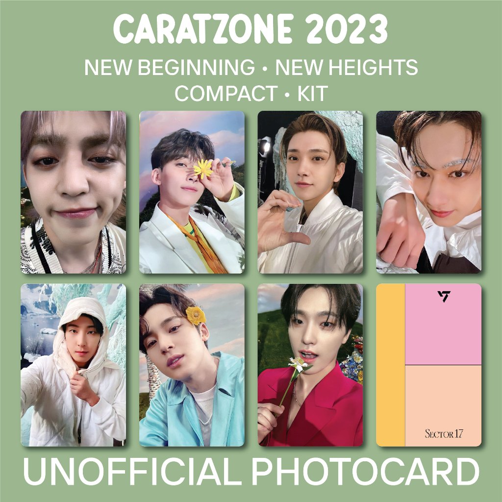 [UNOFFICIAL PHOTOCARD] SEVENTEEN - SECTOR 17