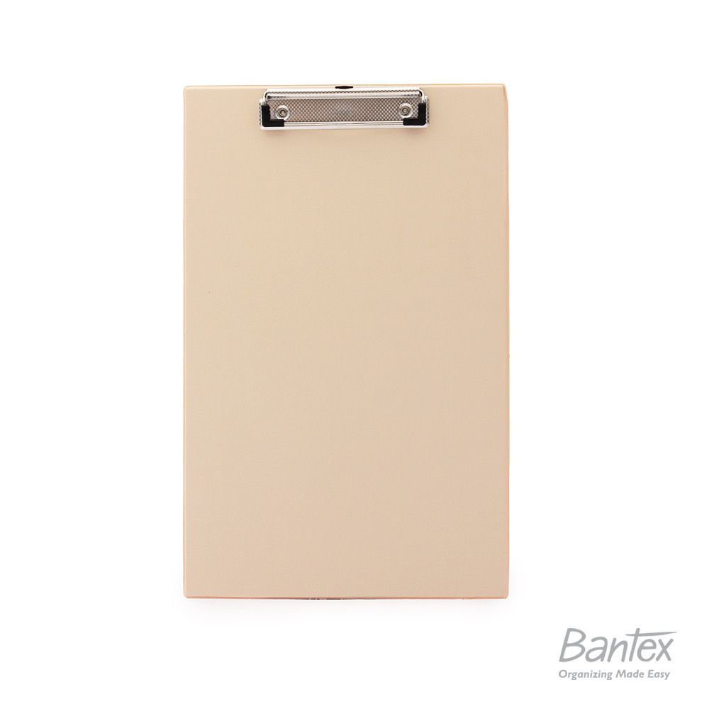 

Bantex Clipboard / Papan Jalan / Papan Ujian F4 Folio Peach 4205 45