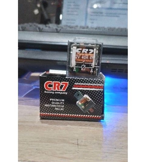 Relay Motor/Relay Kaki 4/Relay Klakson/Relay Lampu