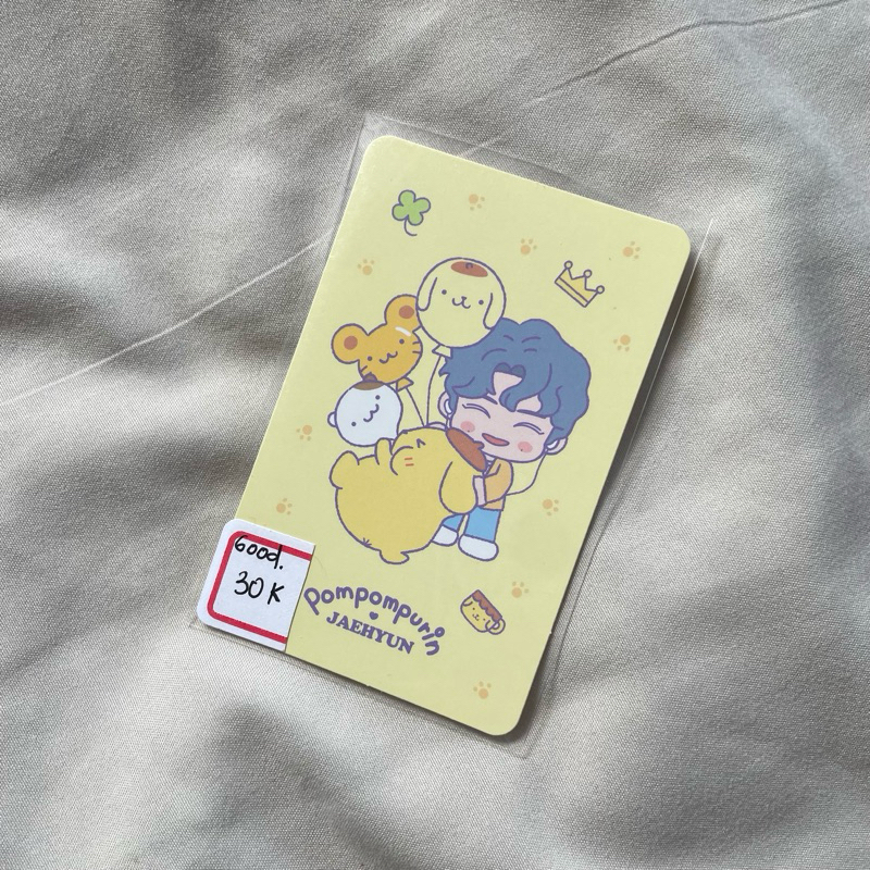 [READY] pc jaehyun sanrio tc trading card pompompurin nct 127