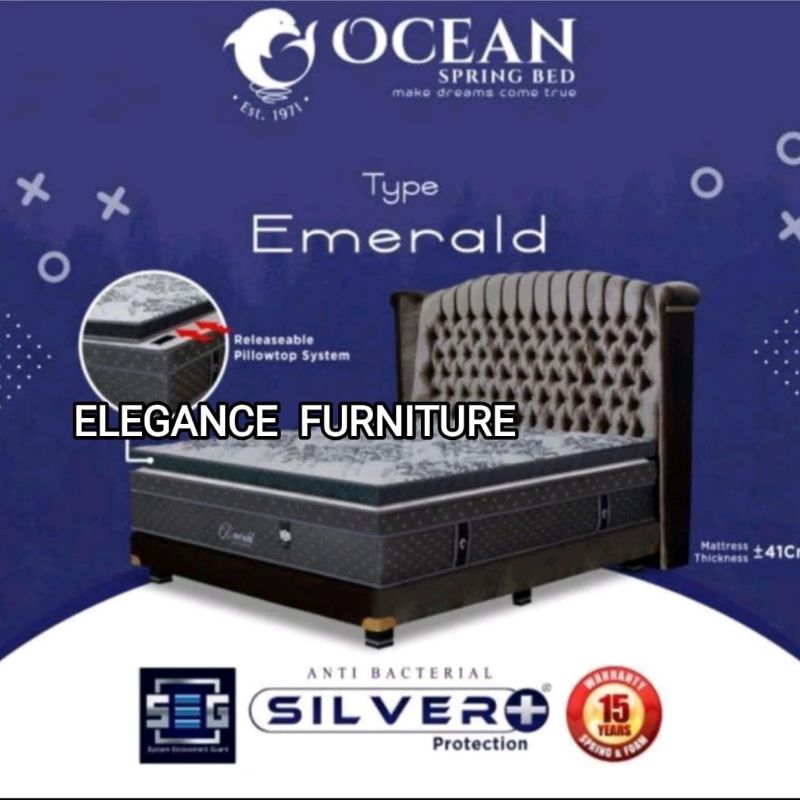 Springbed Ocean Emerald PEKANBARU saja