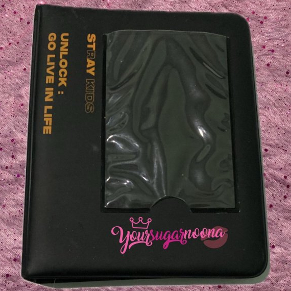 STRAY KIDS UNLOCK: GO LIVE IN LIFE PHOTOCARD BINDER