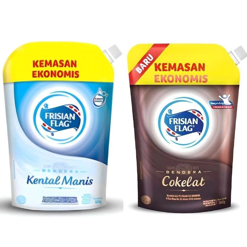 

TERMURAH Susu Kental Manis Frisian flag 545 ml kemasan tutup anti tumpah