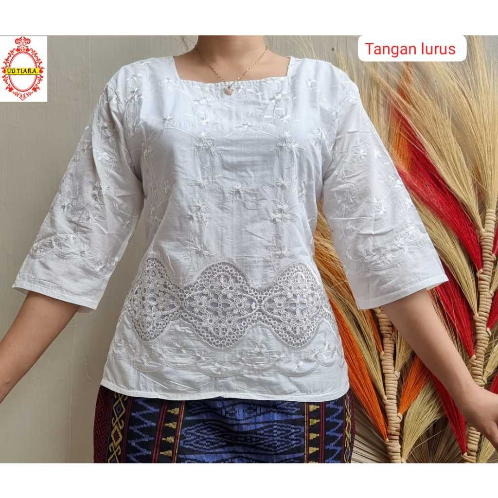 blouse katun bolong bangkok premium