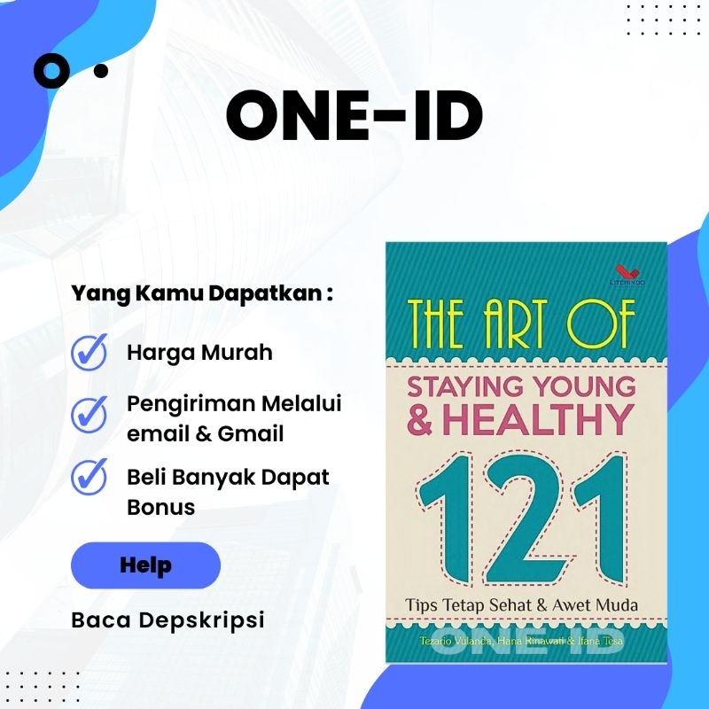 

The Art of Staying Young Healthy (121 Tips Tetap Sehat Awet Muda