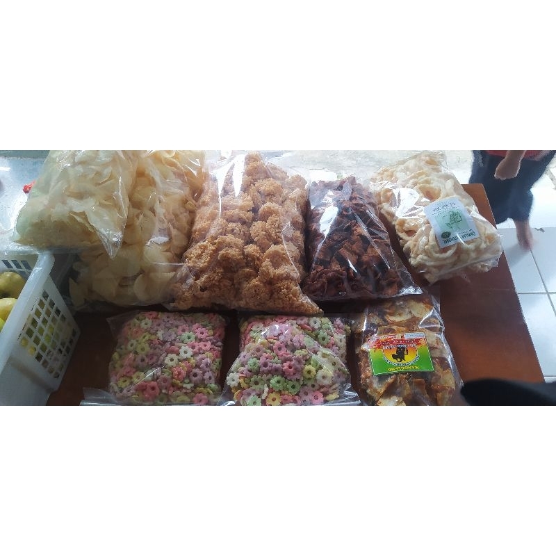 

Snack grosir