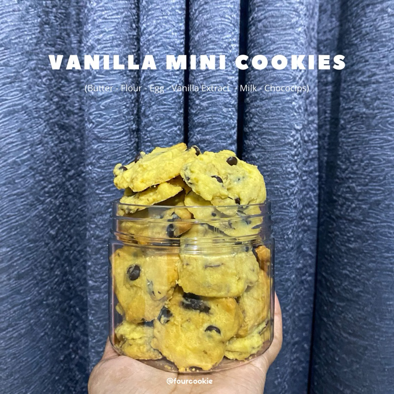 

Vanilla Mini Cookies