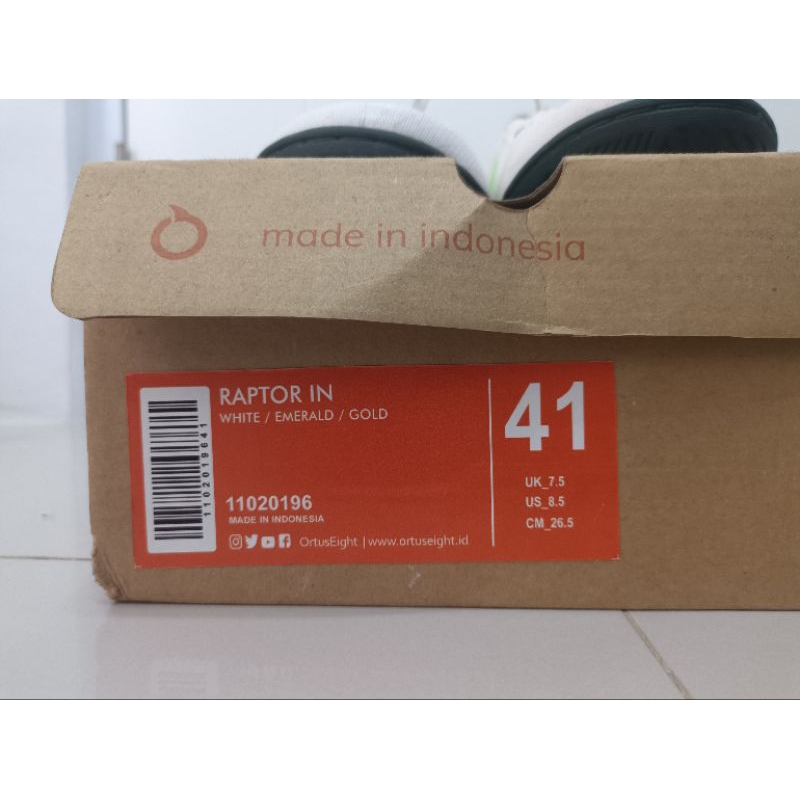 Ortuseight Raptor  in