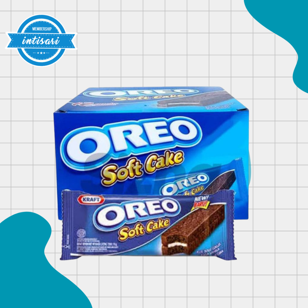 

OREO Soft Cake - Isi 12 pcs (PAK)