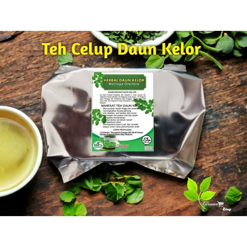 

Teh Daun Kelor Celup ( Bisa COD )