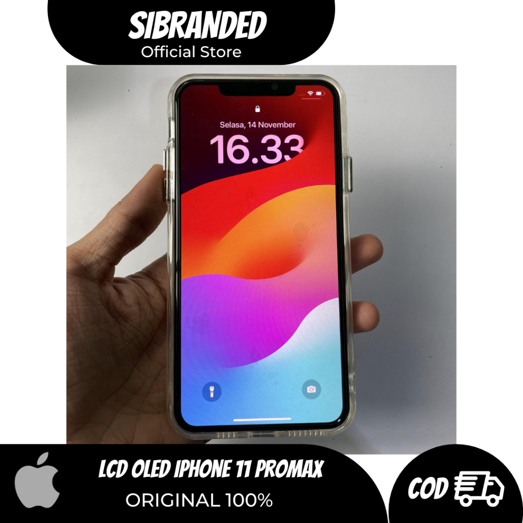 LCD IPHONE 11 PROMAX ORIGINAL COPOTAN
