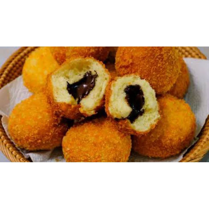 

Roti isi coklat