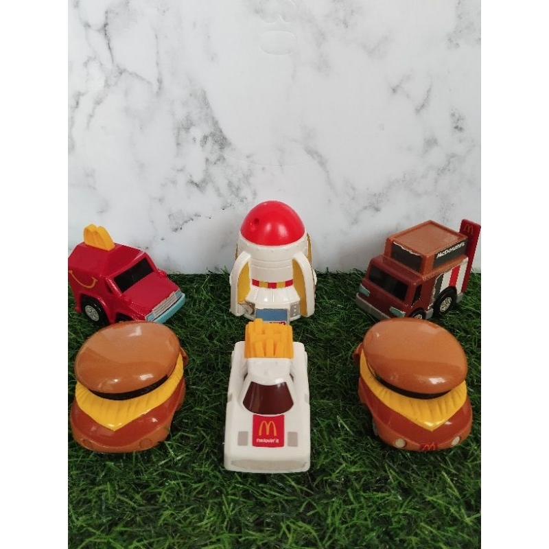 Mcd Tomy Mobil take all Preloved