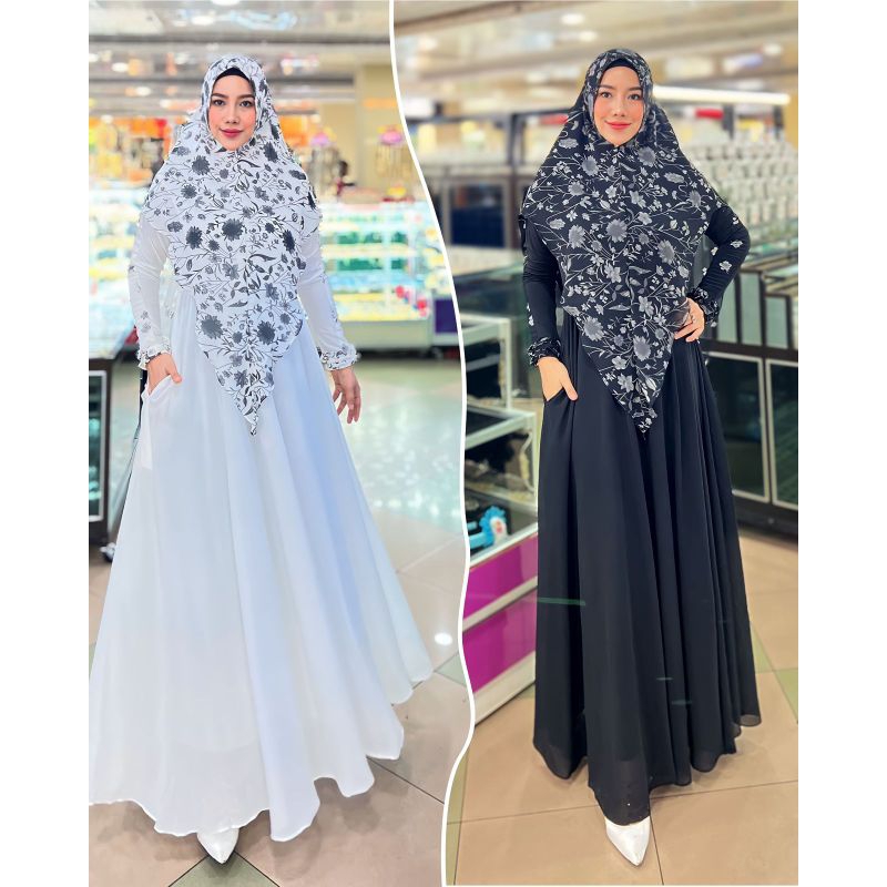 GAMIS WANITA ZULAIKHA SYARI(ZZ)