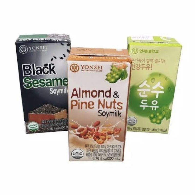 

YONSEI SOYMILK DRINK BUY 1 GET 1