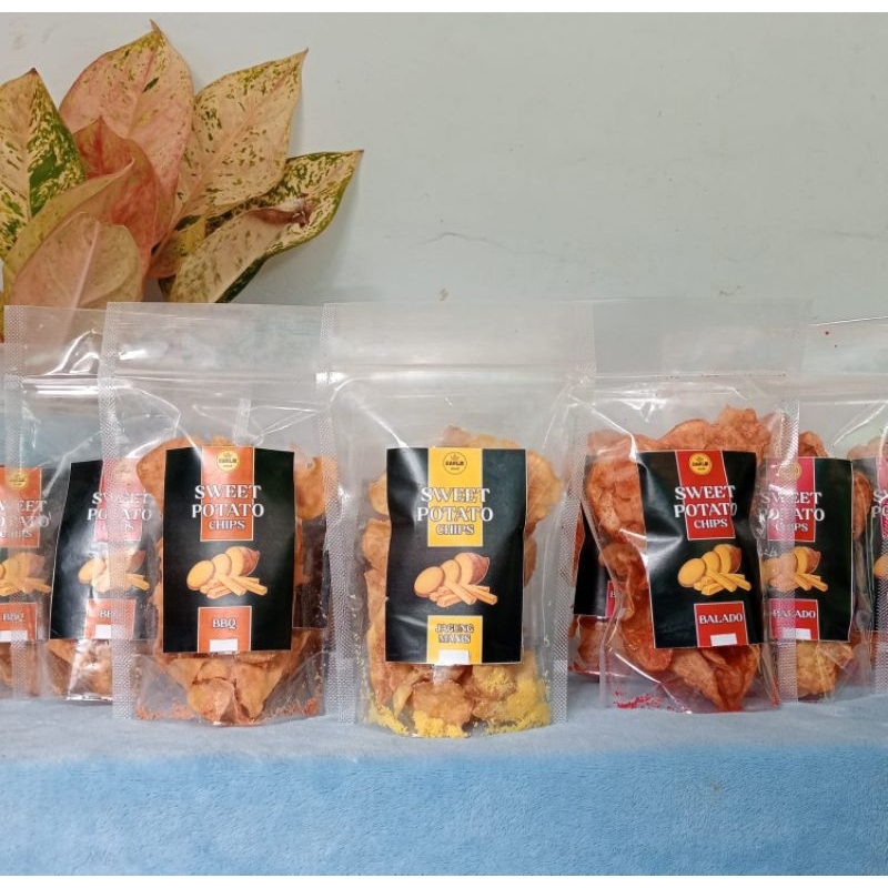 

Sweet potato | keripik ubi jalar