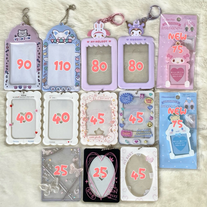 preloved cahol acrylic sanrio