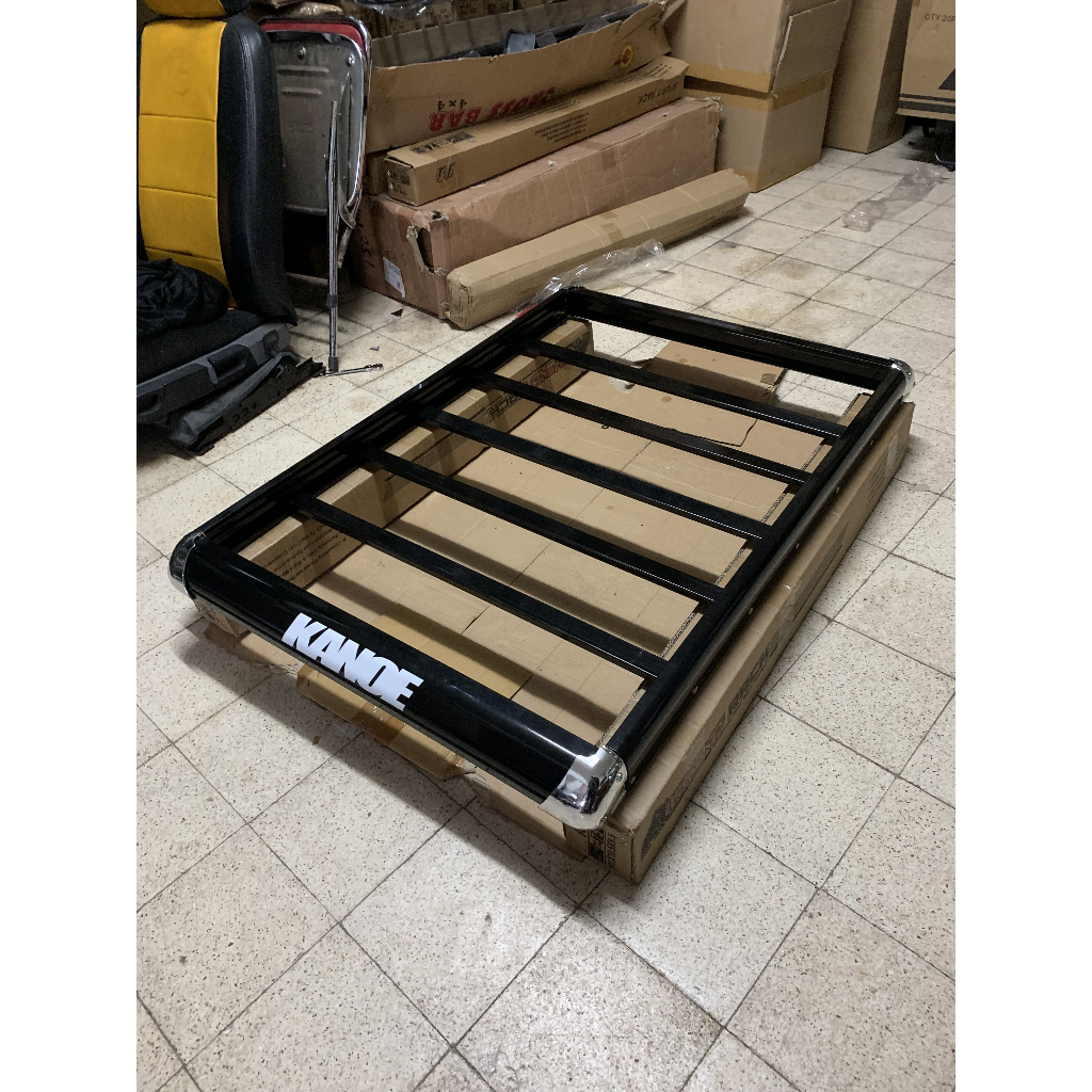 Roofrack Alumunium Kanoe Universal