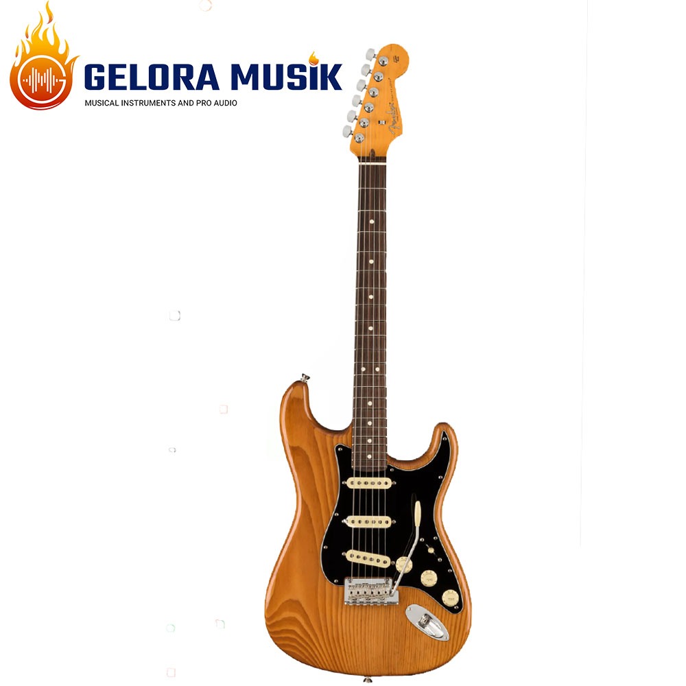 Gitar Elektrik Fender American Professional II Stratocaster, RW FB, Roasted Pine