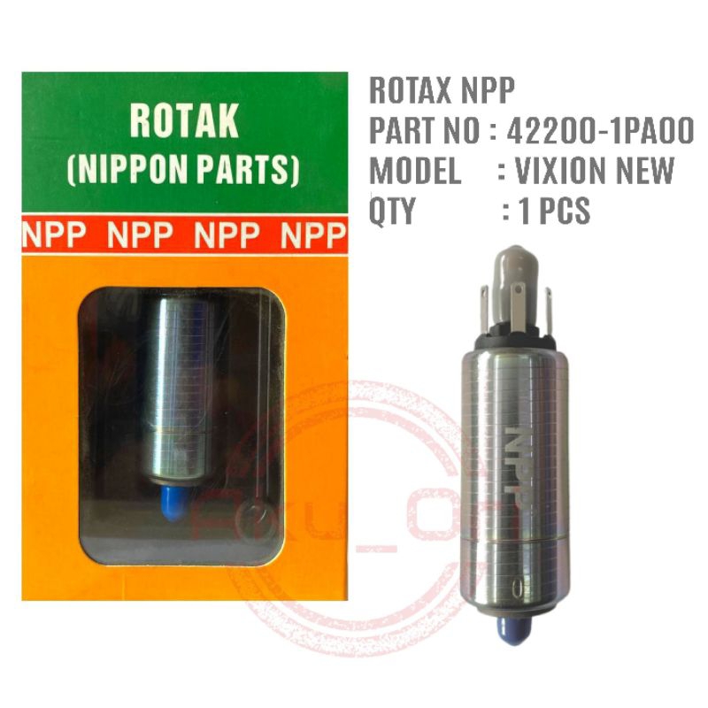 ROTAX VIXION NEW 1PA NPP rotax dinamo fuel pump vixion new 2012-2015