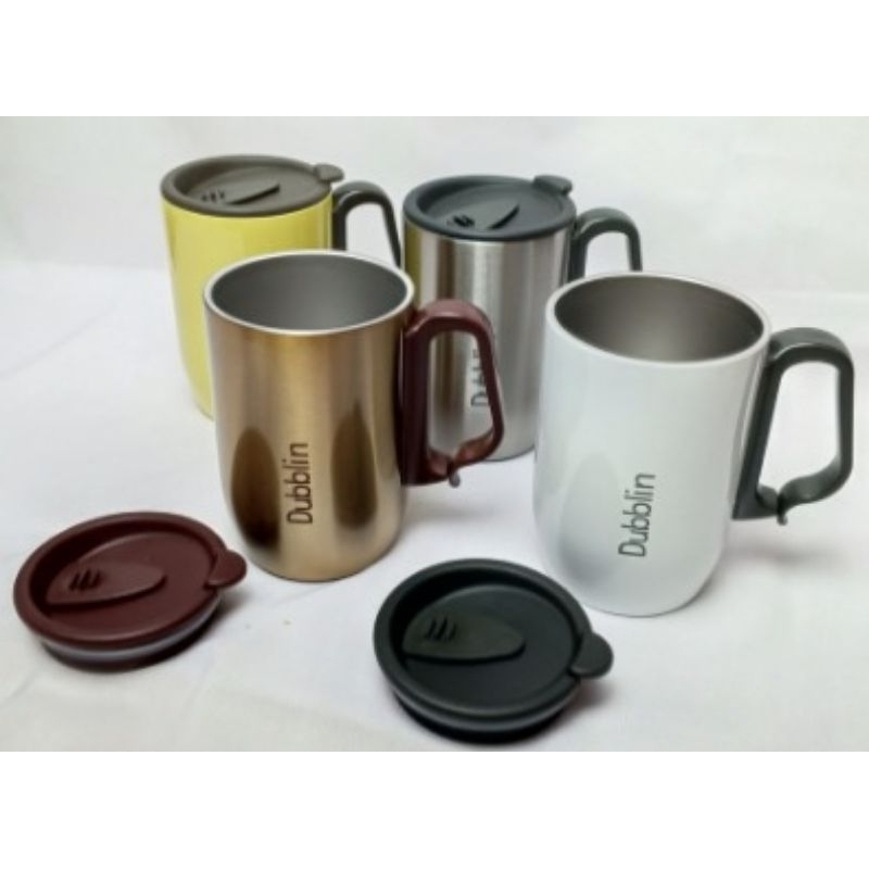 Sam - mug refresh dublin gelas stainless cofee cup