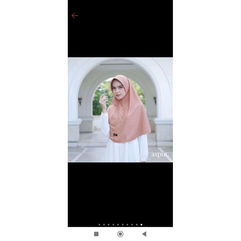 jilbab daily by asput