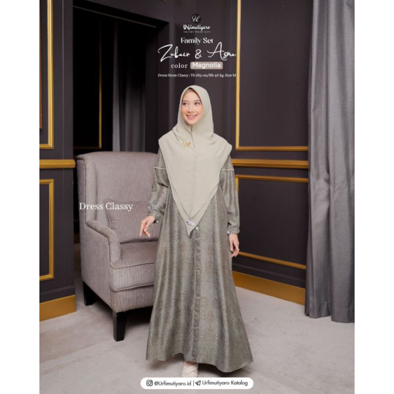 ASMA DRESS CLASSY