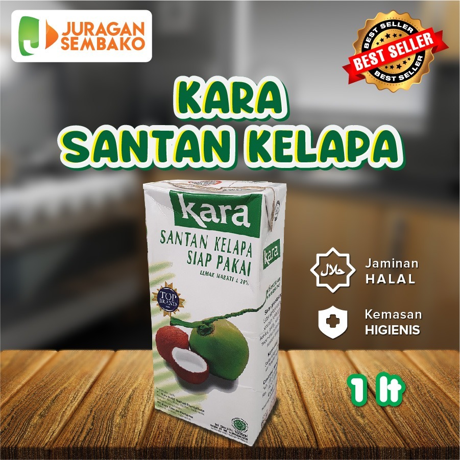

Santan kara 1000ml 1lt