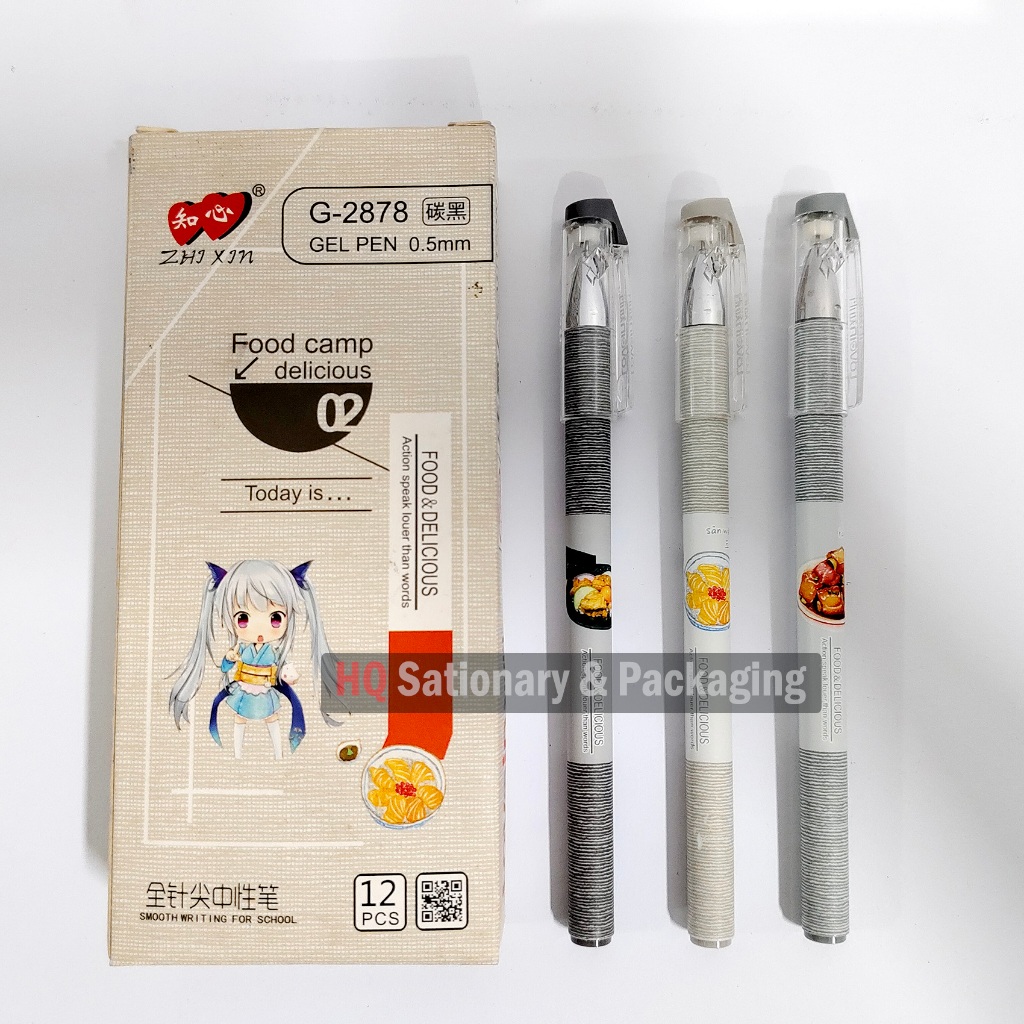 

Pulpen / Gel Pen Lovein G-2878 Gel Pen 0.5 mm