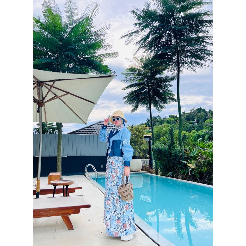 Dress BELRISSA by Numiaa Fashion