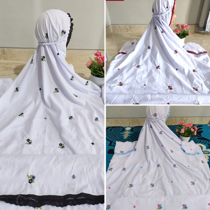 MUKENA TERUSAN BAHAN ADEM