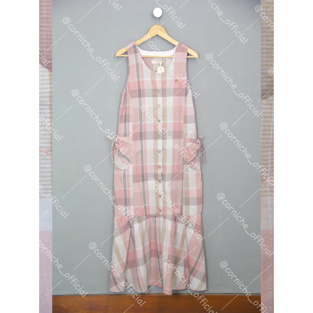 Corniche Sarah Overall Pink - TP501690